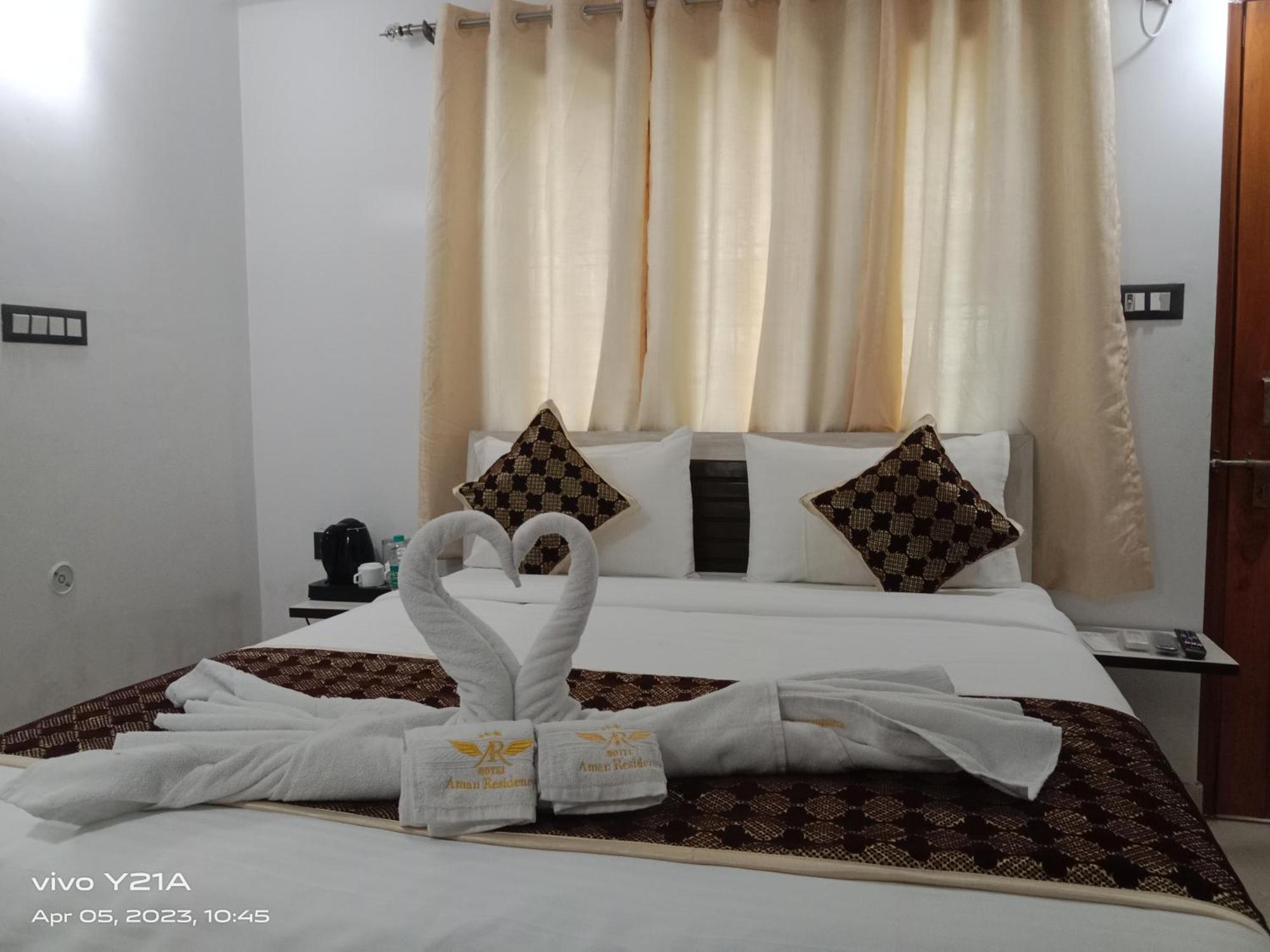 Hotel Aman Residency Prayagraj Luaran gambar
