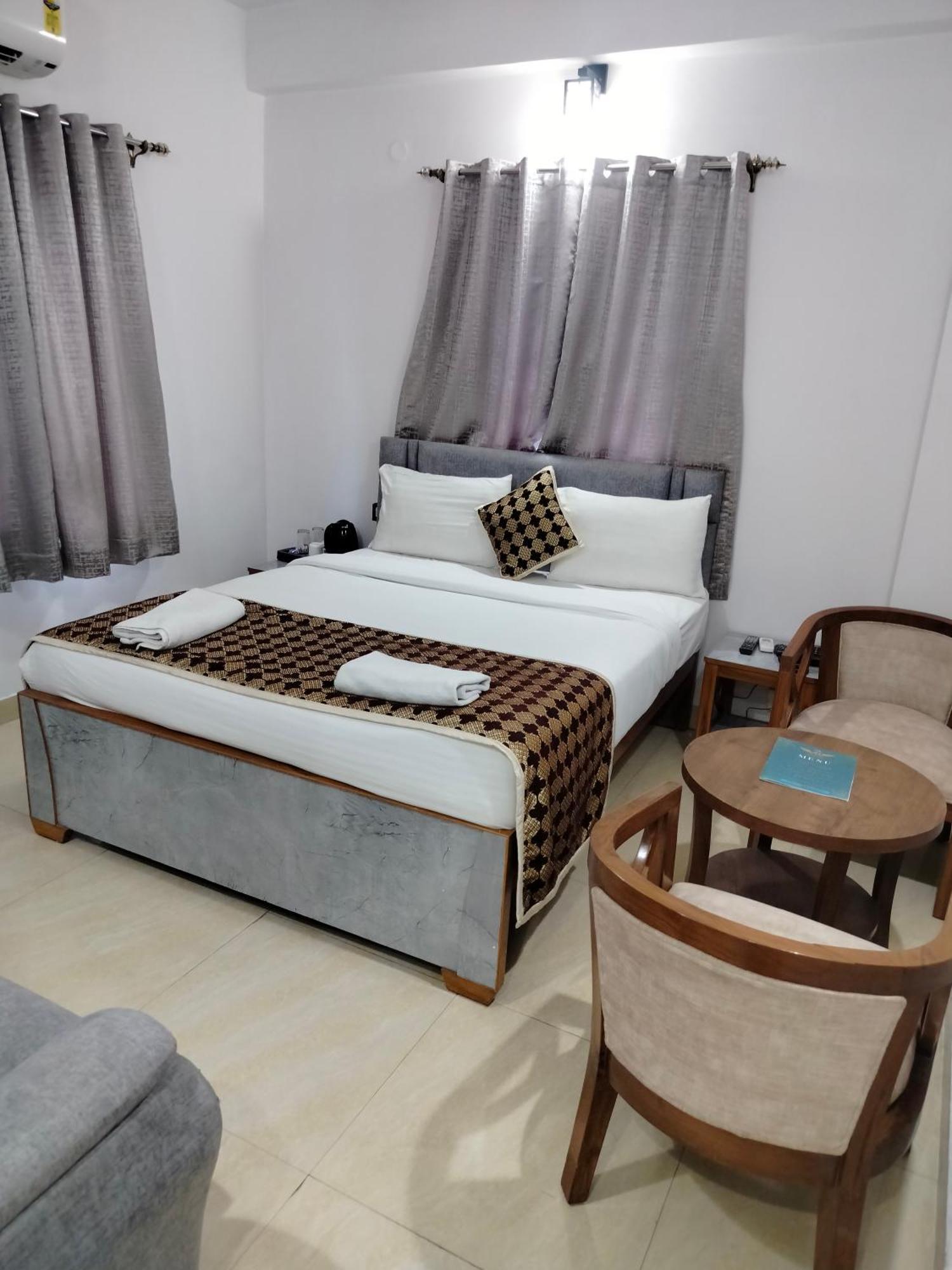 Hotel Aman Residency Prayagraj Luaran gambar