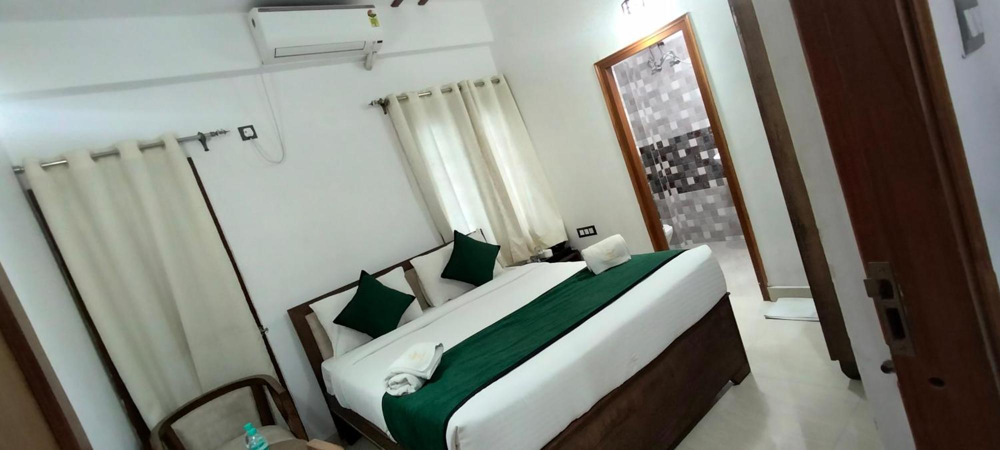 Hotel Aman Residency Prayagraj Luaran gambar